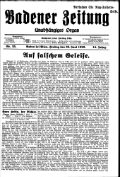 Badener Zeitung