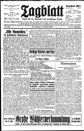 Tagblatt