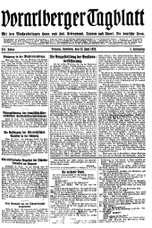 Bregenzer/Vorarlberger Tagblatt