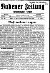 Badener Zeitung