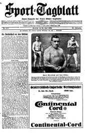 (Wiener) Sporttagblatt