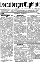 Bregenzer/Vorarlberger Tagblatt