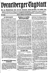 Bregenzer/Vorarlberger Tagblatt