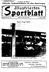 Illustriertes (Österreichisches) Sportblatt