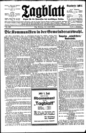 Tagblatt