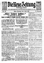 Die neue Zeitung