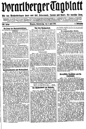 Bregenzer/Vorarlberger Tagblatt