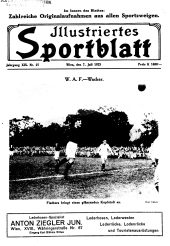 Illustriertes (Österreichisches) Sportblatt