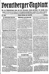 Bregenzer/Vorarlberger Tagblatt