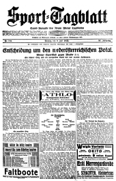 (Wiener) Sporttagblatt