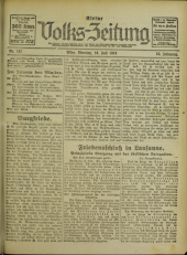 (Österreichische) Volks-Zeitung