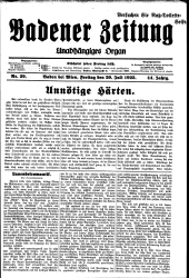 Badener Zeitung