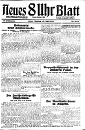 Neues 8 Uhr Blatt