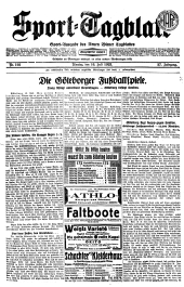 (Wiener) Sporttagblatt