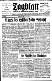 Tagblatt