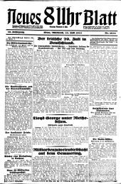 Neues 8 Uhr Blatt