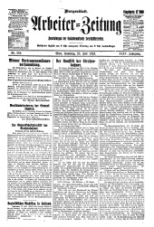 Arbeiter Zeitung