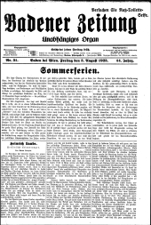 Badener Zeitung