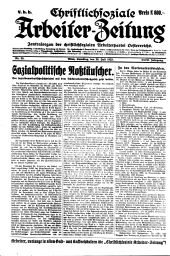 Christlich-soziale Arbeiter-Zeitung