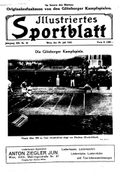 Illustriertes (Österreichisches) Sportblatt