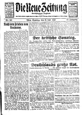 Die neue Zeitung