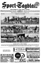 (Wiener) Sporttagblatt