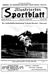 Illustriertes (Österreichisches) Sportblatt