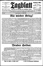 Tagblatt