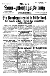 Wiener Sonn- und Montags-Zeitung