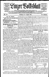 Linzer Volksblatt