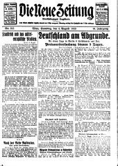 Die neue Zeitung