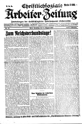 Christlich-soziale Arbeiter-Zeitung