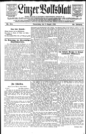 Linzer Volksblatt