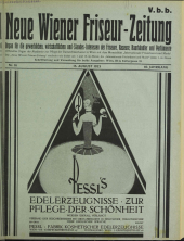 Neue Wiener Friseur-Zeitung