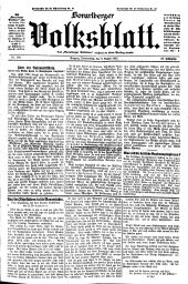 Vorarlberger Volksblatt