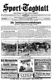 (Wiener) Sporttagblatt