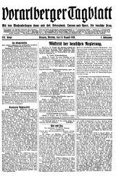 Bregenzer/Vorarlberger Tagblatt