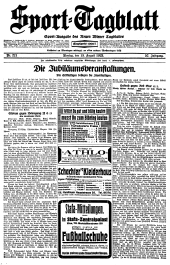 (Wiener) Sporttagblatt