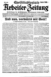 Christlich-soziale Arbeiter-Zeitung