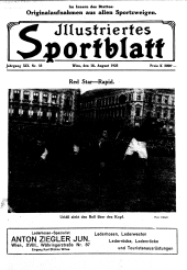 Illustriertes (Österreichisches) Sportblatt