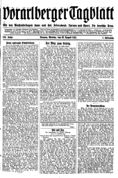 Bregenzer/Vorarlberger Tagblatt