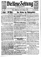 Die neue Zeitung