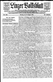 Linzer Volksblatt