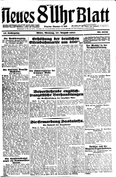 Neues 8 Uhr Blatt