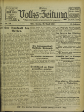 (Österreichische) Volks-Zeitung