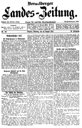 Vorarlberger Landes-Zeitung