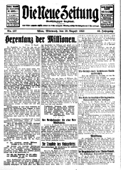 Die neue Zeitung