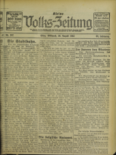 (Österreichische) Volks-Zeitung