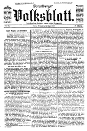 Vorarlberger Volksblatt