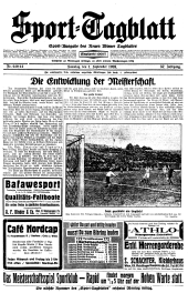 (Wiener) Sporttagblatt